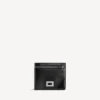 Men’s rodeo square folded wallet in black Men’s rodeo square folded wallet in black