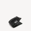 Men’s rodeo square folded wallet in black Men’s rodeo square folded wallet in black