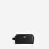 Men’s rodeo toiletry pouch in black Men’s rodeo toiletry pouch in black