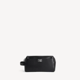 Men’s rodeo toiletry pouch in black