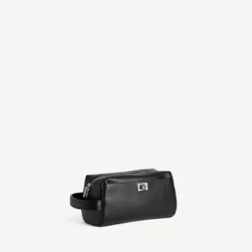 Men’s rodeo toiletry pouch in black
