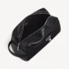 Men’s rodeo toiletry pouch in black Men’s rodeo toiletry pouch in black