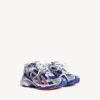 Men’s runner gradient sneaker in navy/red/grey