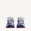 Men’s runner gradient sneaker in navy/red/grey