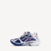 Men’s runner gradient sneaker in navy/red/grey