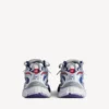 Men’s runner gradient sneaker in navy/red/grey