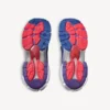 Men’s runner gradient sneaker in navy/red/grey