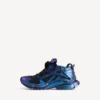 Men’s runner iridescent sneaker in blue Men’s runner iridescent sneaker in blue
