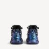 Men’s runner iridescent sneaker in blue Men’s runner iridescent sneaker in blue