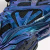 Men’s runner iridescent sneaker in blue Men’s runner iridescent sneaker in blue