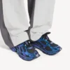 Men’s runner iridescent sneaker in blue Men’s runner iridescent sneaker in blue