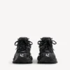 Men’s runner led sneaker in black Men’s runner led sneaker in black