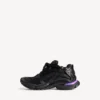 Men’s runner led sneaker in black Men’s runner led sneaker in black
