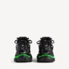 Men’s runner led sneaker in black Men’s runner led sneaker in black