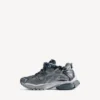 Men’s runner sneaker in grey/navy/light blue Men’s runner sneaker in grey/navy/light blue