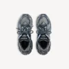 Men’s runner sneaker in grey/navy/light blue Men’s runner sneaker in grey/navy/light blue