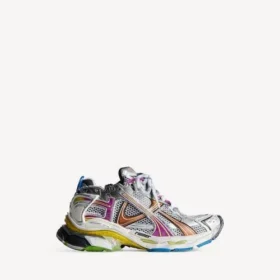 Men’s runner sneaker in multicolor