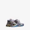 Men’s runner sneaker in multicolor