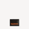 Men’s select card holder in black