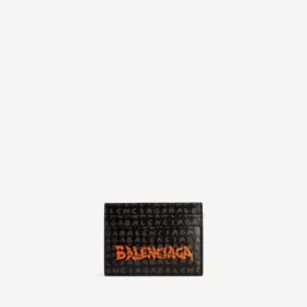 Men’s select card holder in black