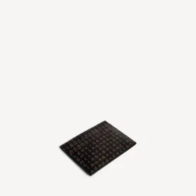 Men’s select card holder in black