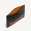 Men’s select card holder in black