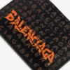 Men’s select card holder in black