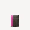 Men’s select passport holder in black