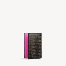 Men’s select passport holder in black