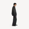 Men’s shirt jacket in black Men’s shirt jacket in black