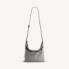 Men’s shopper dust bag crossbody pouch medium in balenciaga grey Men’s shopper dust bag crossbody pouch medium in balenciaga grey