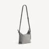 Men’s shopper dust bag crossbody pouch medium in balenciaga grey Men’s shopper dust bag crossbody pouch medium in balenciaga grey