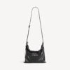 Men’s shopper dust bag crossbody pouch medium in black