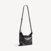Men’s shopper dust bag crossbody pouch medium in black