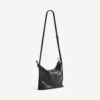 Men’s shopper dust bag crossbody pouch medium in black