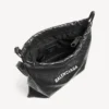 Men’s shopper dust bag crossbody pouch medium in black