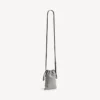Men’s shopper phone holder in balenciaga grey Men’s shopper phone holder in balenciaga grey