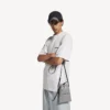 Men’s shopper phone holder in balenciaga grey Men’s shopper phone holder in balenciaga grey