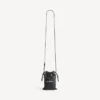 Men’s shopper phone holder in black