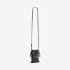 Men’s shopper phone holder in black