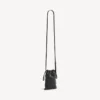 Men’s shopper phone holder in black
