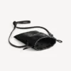 Men’s shopper phone holder in black