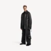 Men’s shopper phone holder in black