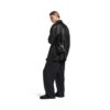 Men’s shopper phone holder in black