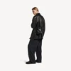 Men’s shopper phone holder in black
