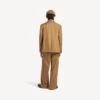 Men’s single-breasted normal fit jacket in camel Men’s single-breasted normal fit jacket in camel