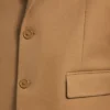 Men’s single-breasted normal fit jacket in camel Men’s single-breasted normal fit jacket in camel