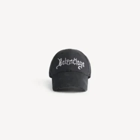 Men’s sketchy cap in black