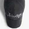 Men’s sketchy cap in black
