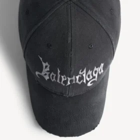 Men’s sketchy cap in black